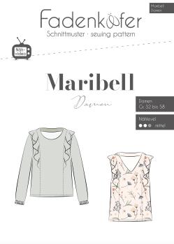 Papierschnittmuster - Bluse Maribell